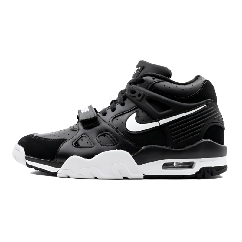 Кроссовки Nike Air Trainer 3 (черно-белые)