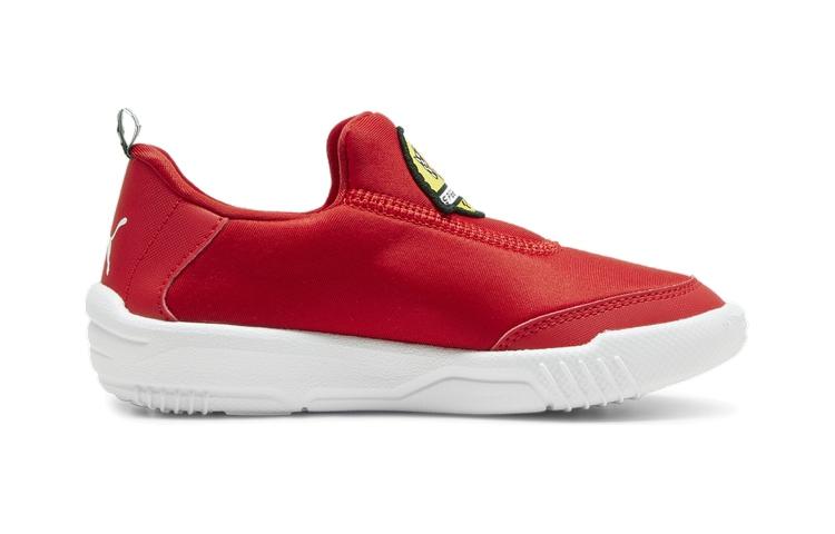 Кроссовки PUMA Scuderia Ferrari (красные) — фото 2