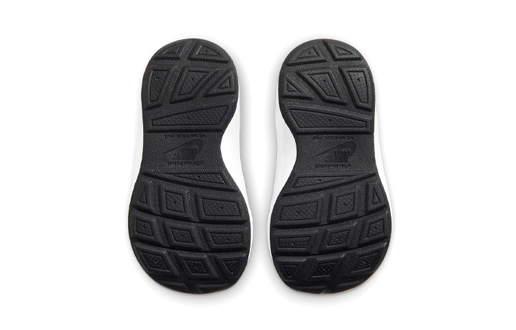 Детские кроссовки Nike Wearallday (бело-голубые) — Белый / светло-синий — фото 7
