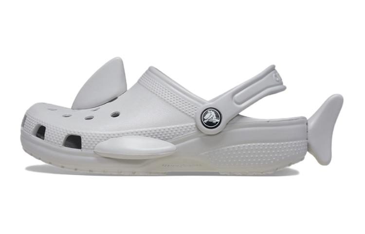 Детские сандалии Crocs Resin Sandals (серые)