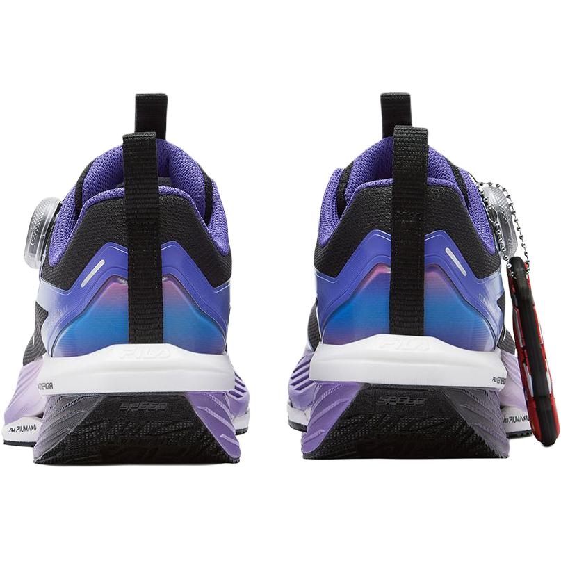 Кроссовки Fila KIDS SPEED 5 BOA TURBO (черно-серебряные) — 黑/太空银 — фото 5