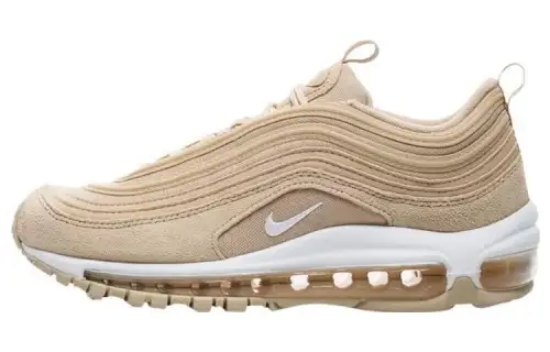 Nike Air Max 97 PE Low top Casual Shoes Apricot Unisex