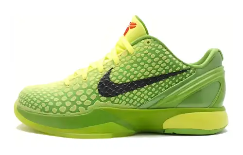 Nike Kobe 6 Grinch GS