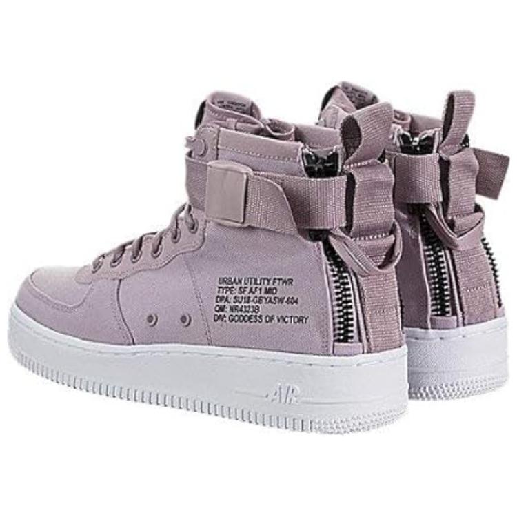 Кеды Nike Air Force 1 Elemental Rose GS (розовые) — фото 6