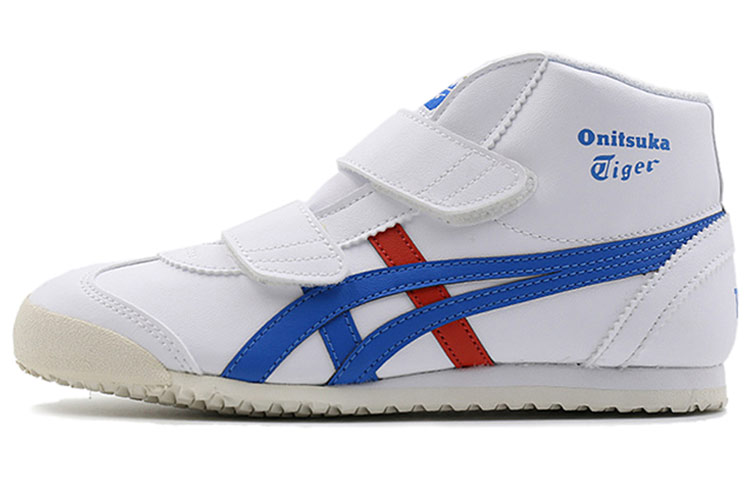 Кеды Onitsuka Tiger Mexico Mid Runner (белые)