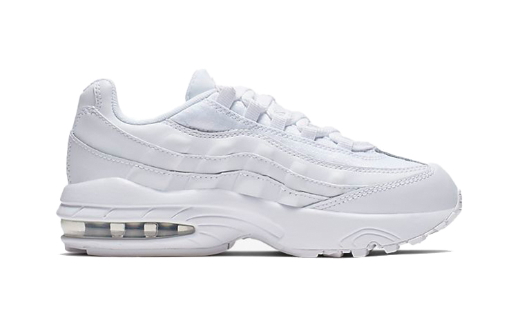 Детские кроссовки Nike Air Max 95 (белые) — фото 2