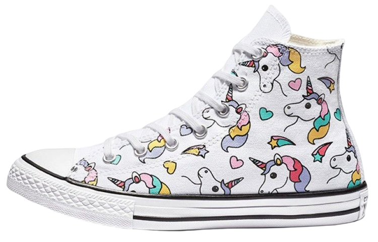 Детские кеды Converse All Star (белые)