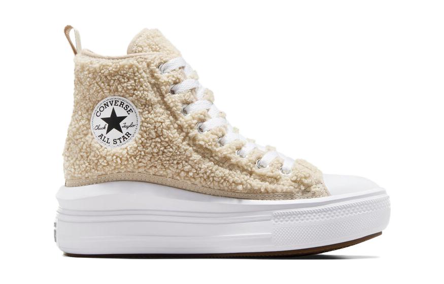 Кеды Converse ConverseChuck Taylor All Star (бежевый) — фото 4