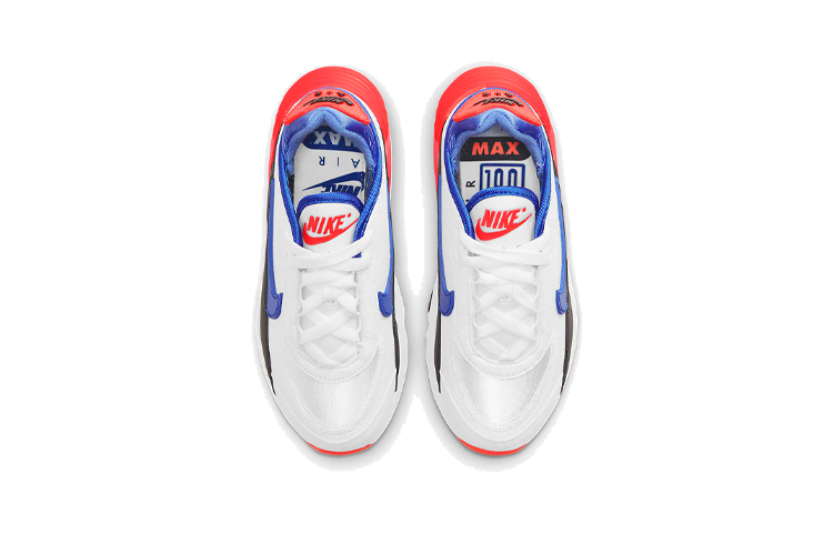 Детские кроссовки Nike Air Max 2090 EOI (белый / синий / красный) — фото 6