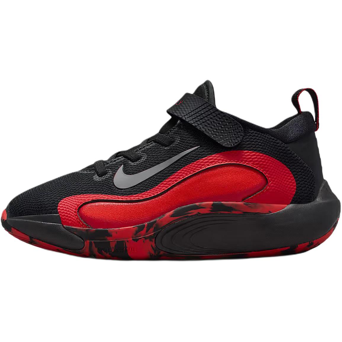 Кроссовки Nike Isofly (черно-красные)