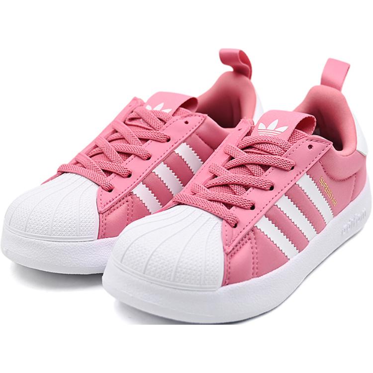 Кеды adidas originals SUPERSTAR 360 (розово-белые) — Розовыйбелый — фото 5