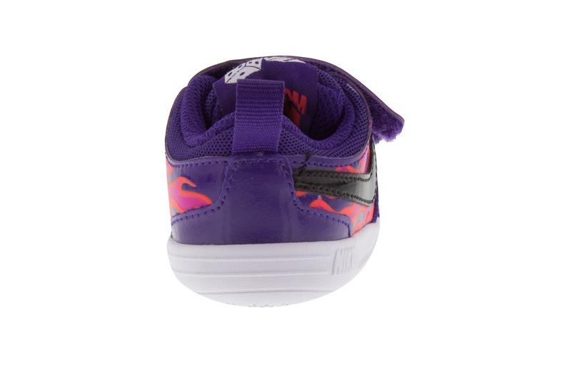 Детские кроссовки Nike Pico 5 Auto (фиолетовые) — 火焰紫 — фото 5