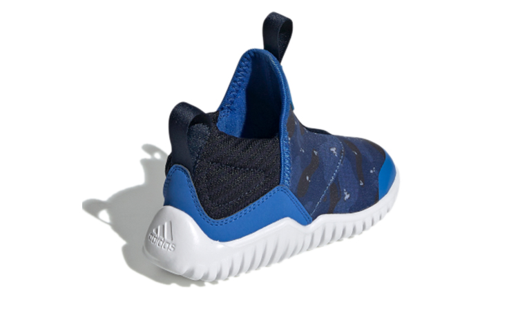 Детская обувь adidas Rapidazen I (сине-бело-черная) — фото 6