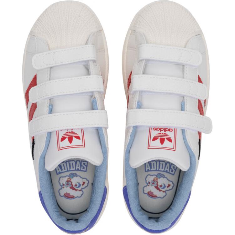 Кеды adidas originals Superstar 2 (белые) — Белый — фото 6