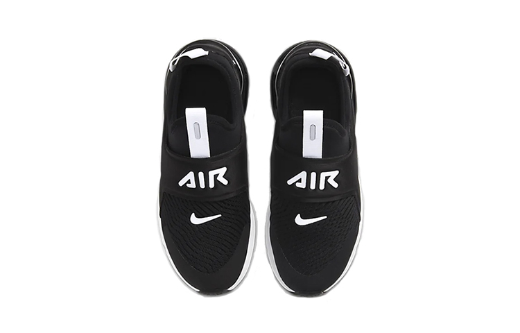 Детские кроссовки Nike Air Max 270 Extreme (черно-белый) — фото 5