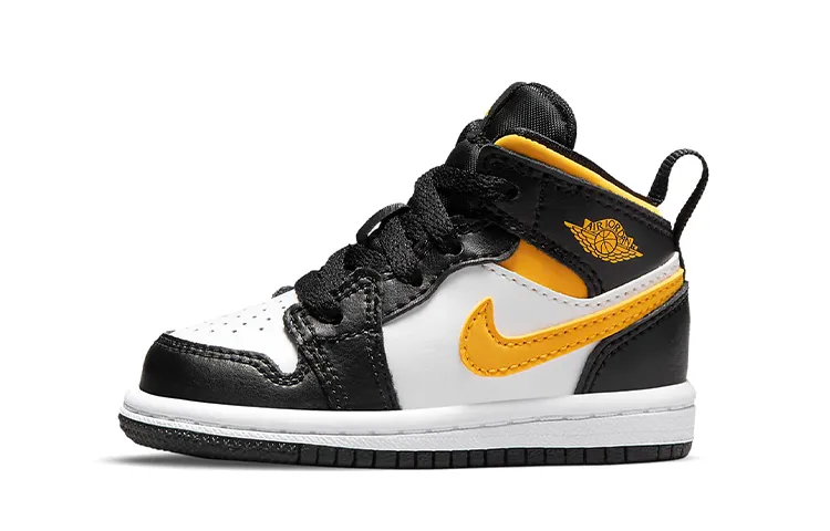 Jordan Kids Jordan 1 Mid "Pollen" Sneakers