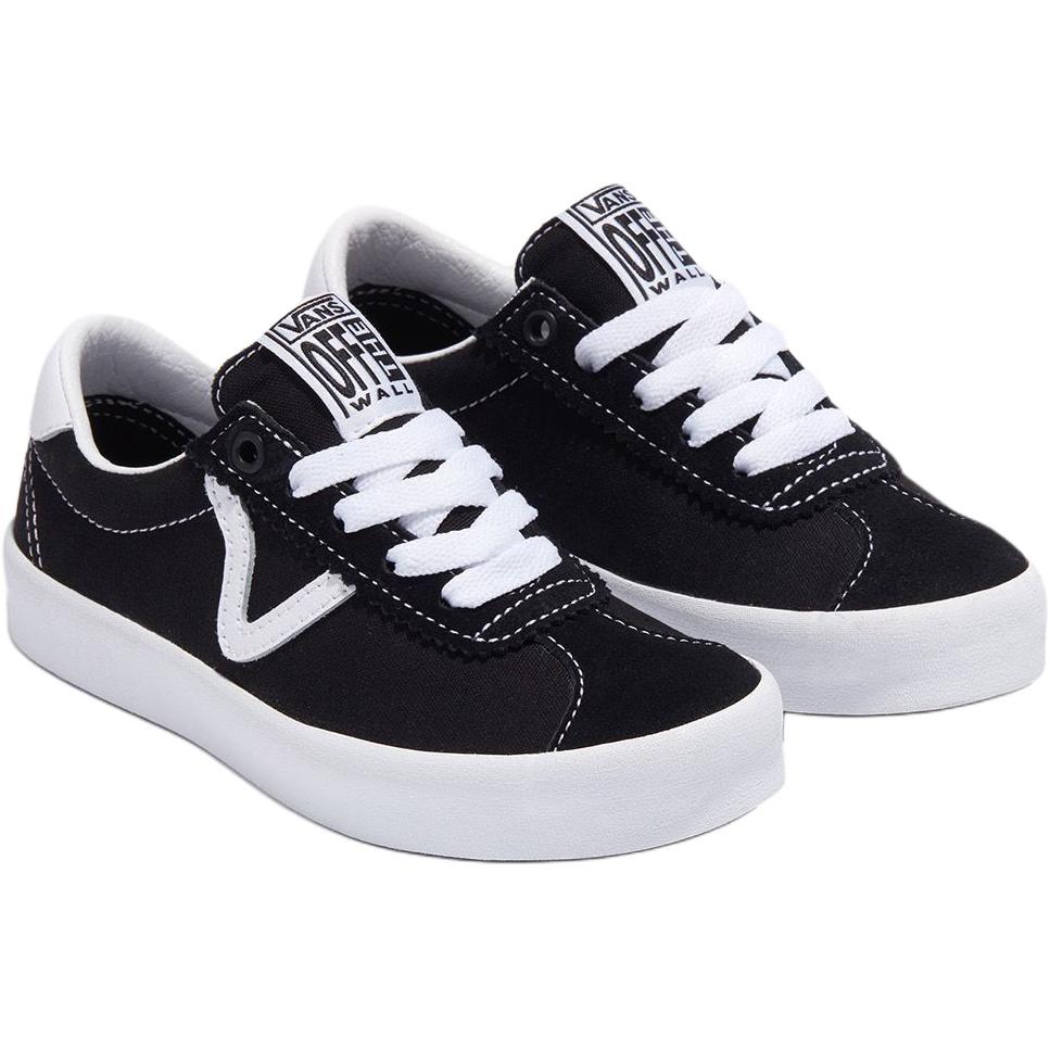 Кеды Vans Sports Law (черные) — фото 2