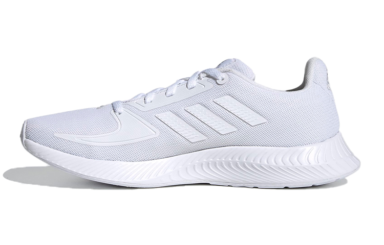 Детские кроссовки adidas neo Runfalcon 2.0 K (бело-серые)