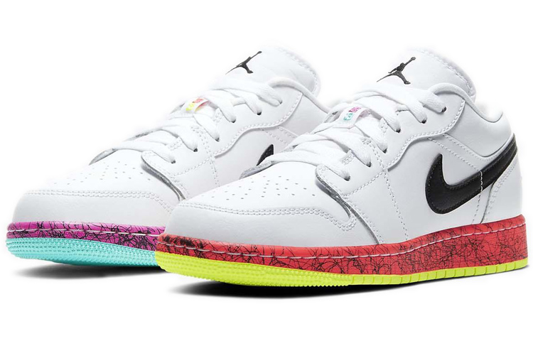 Кеды Jordan JordanAir 1 (белый) — фото 5