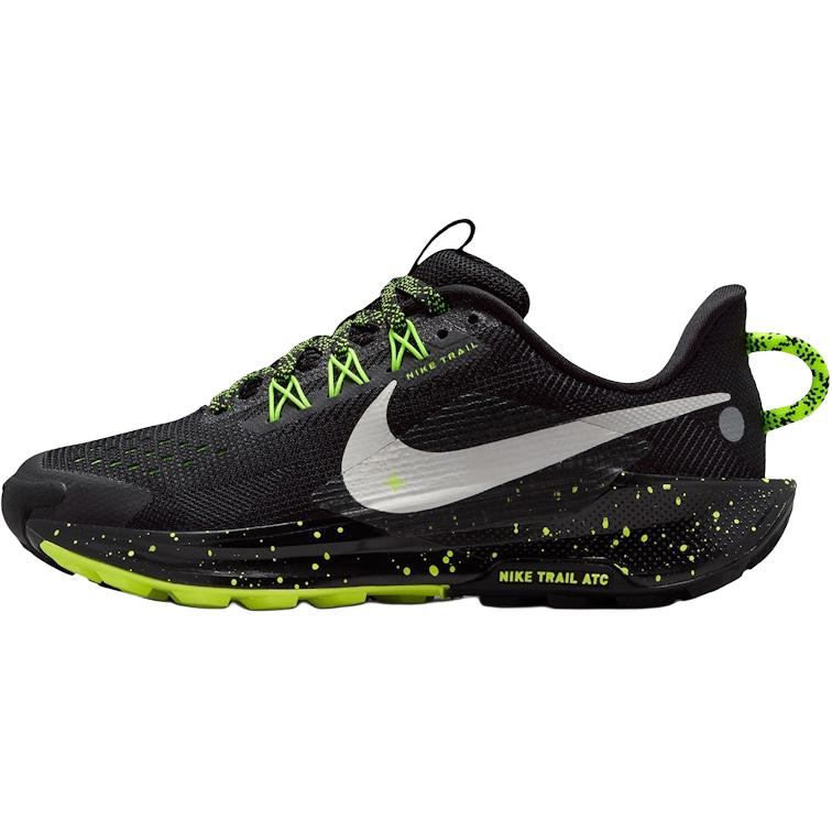 Кроссовки Nike Pegasus Trail 5 React (черно-белые)