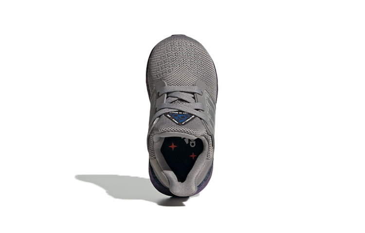 Кроссовки adidas Ultra Boost (серый-синий) — Серый / синий — фото 6