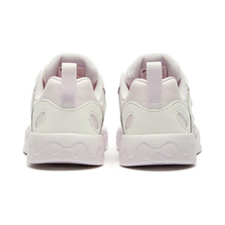 Детские кеды Fila Kids (розово-фиолетовые) — фото 5
