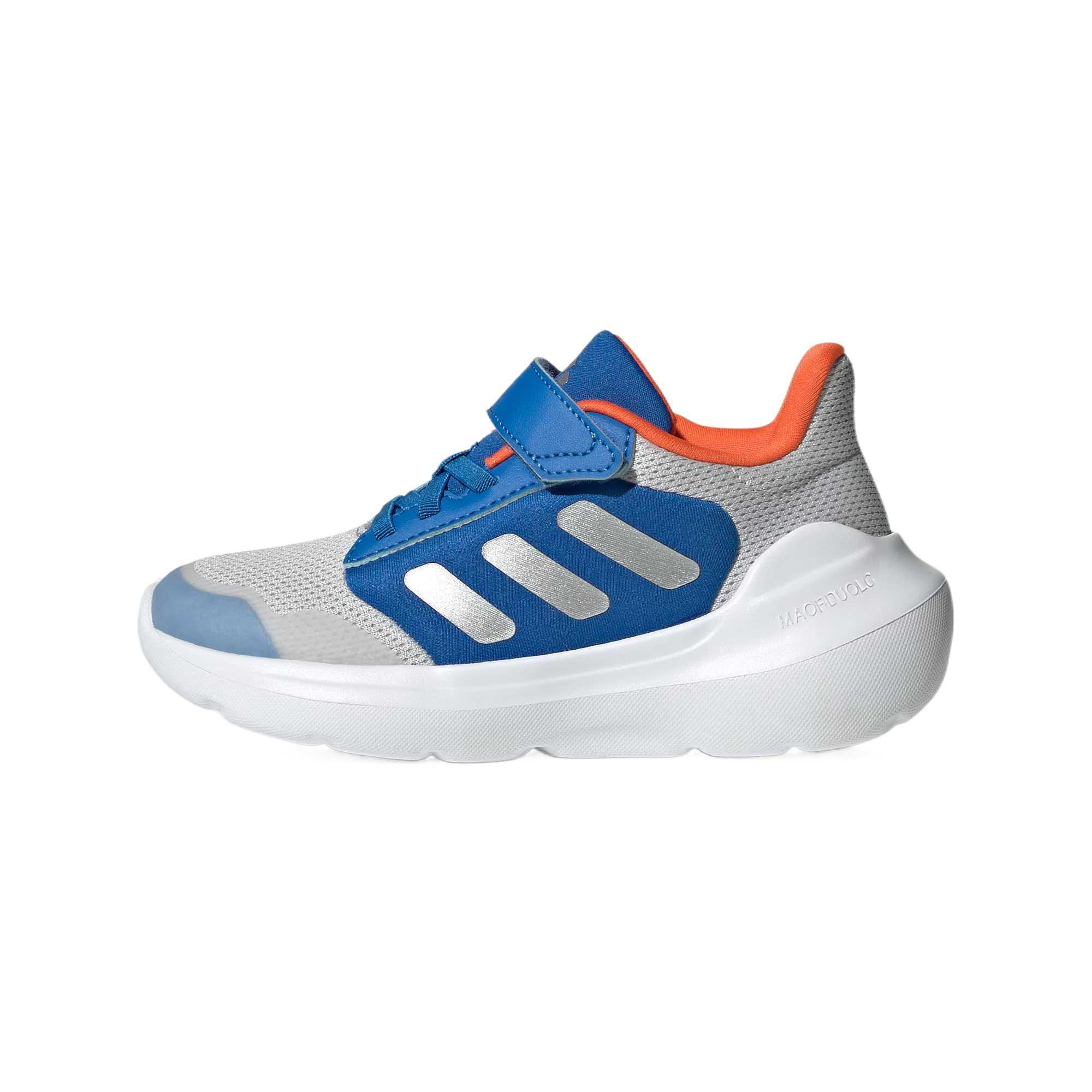 Мужские кроссовки adidas TENSAUR RUN 2.0 EL (серые с синим)