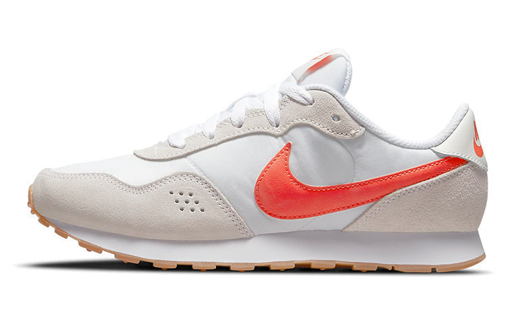 Nike MD Valiant 'White Orange' GS