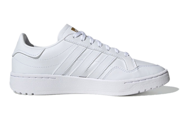 Кеды adidas originals Team Court J (белые) — фото 3