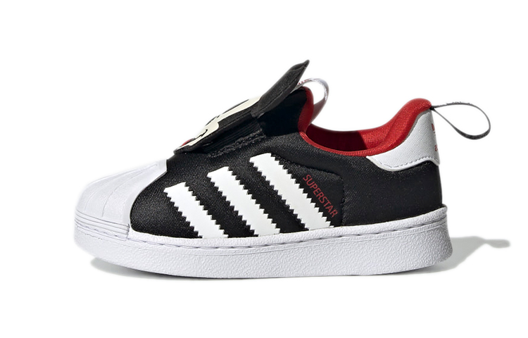 Детские кеды adidas originals SUPERSTAR 360 (черно-белые)