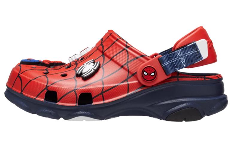 Сандалии Crocs All-Terrain Clog (красно-черные)