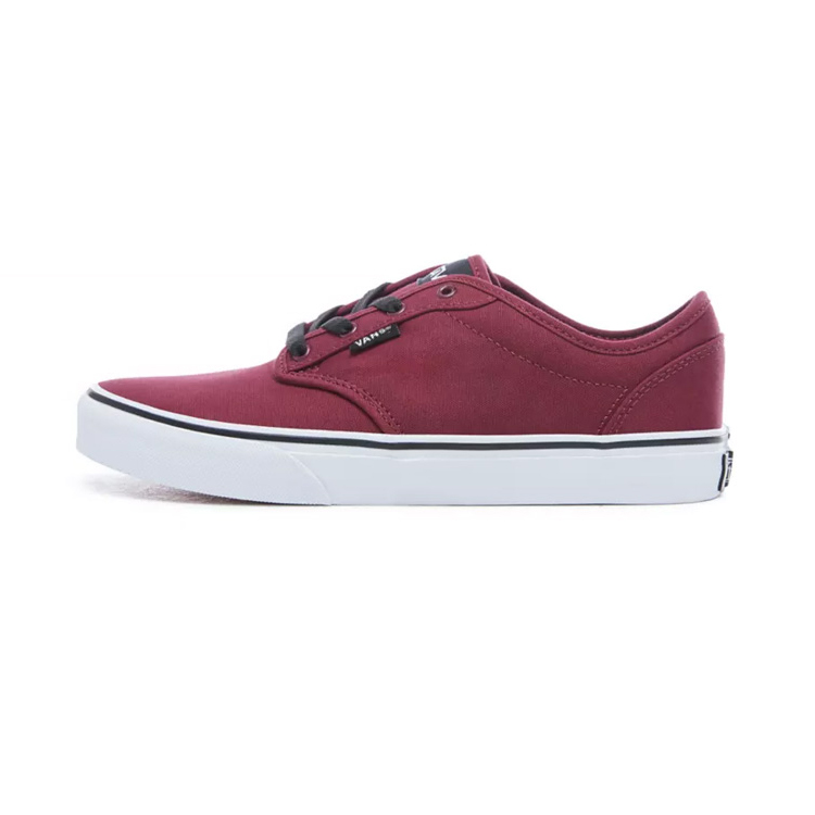 Кеды Vans Atwood (бордовые)