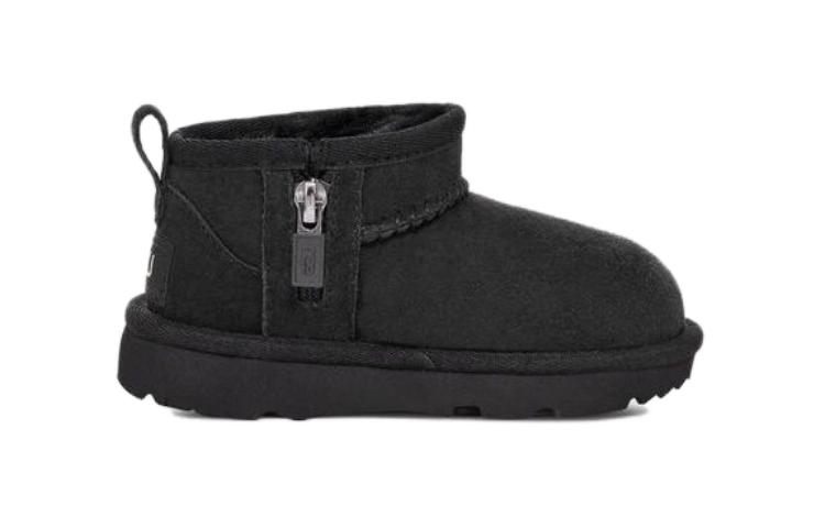 Детские ботинки UGG (черные) — фото 2