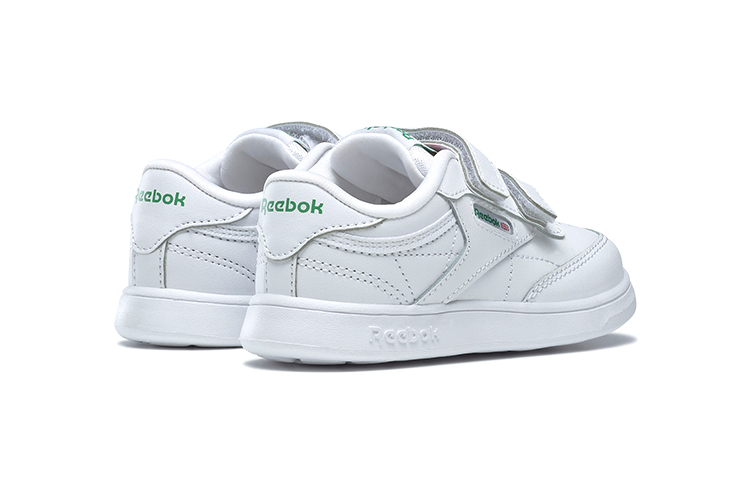 Детские кроссовки Reebok Low (бело-синие) — фото 6