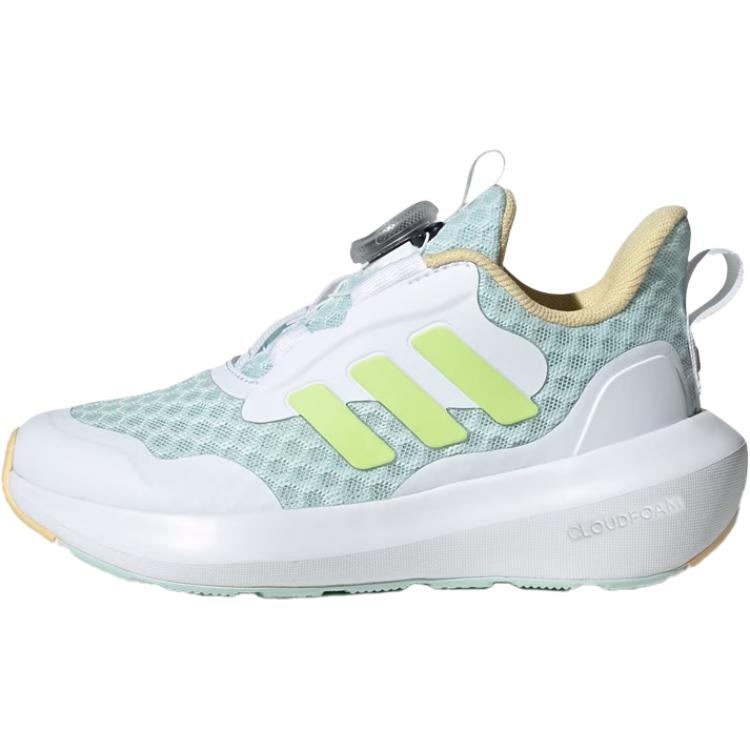Кроссовки adidas Portarun 3.0 (зелено-белые)