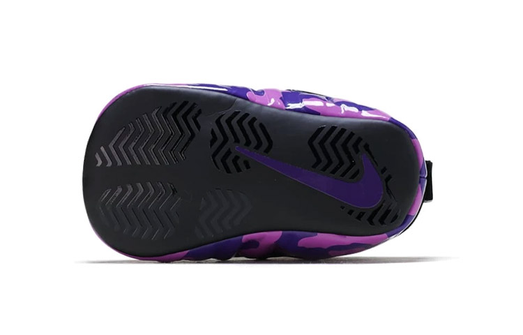 Кроссовки Nike Foamposite Pro (черный) — фото 6