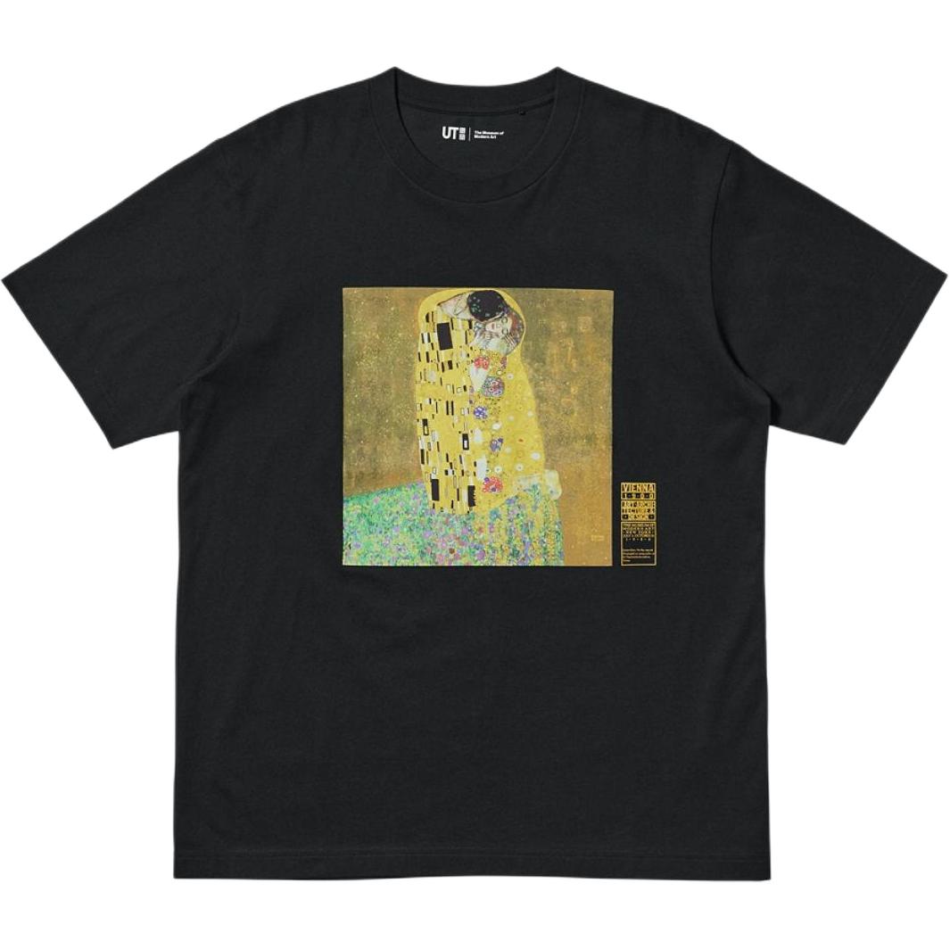 Футболка UNIQLO MoMA (черная)