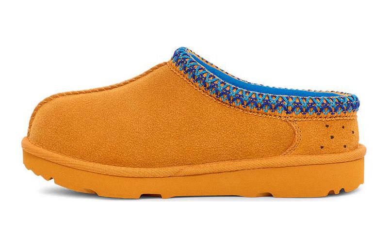 Детские тапочки UGG (коричневые)
