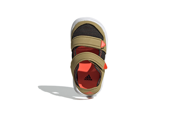 Детские сандалии adidas Water Sandal (желтые) — фото 7