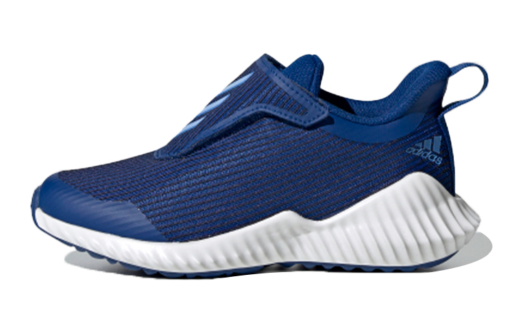 Кеды adidas Fortarun Ac K (сине-черные)