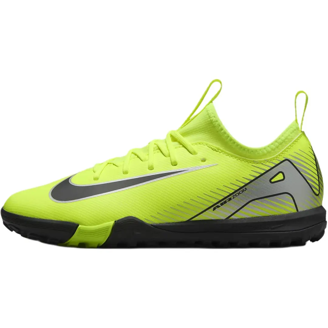 Nike Mercurial Vapor 16 Low top Kids' Soccer Shoes Green Black Unisex