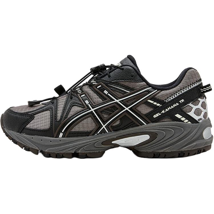 Кроссовки ASICS Gel-Kahana TR (черно-серые)