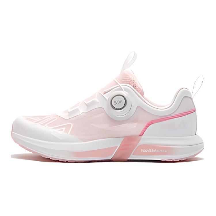 Детские кроссовки Fila Kids (розово-белые)