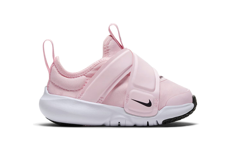 Детские кроссовки Nike FLEX (розовый) — фото 4