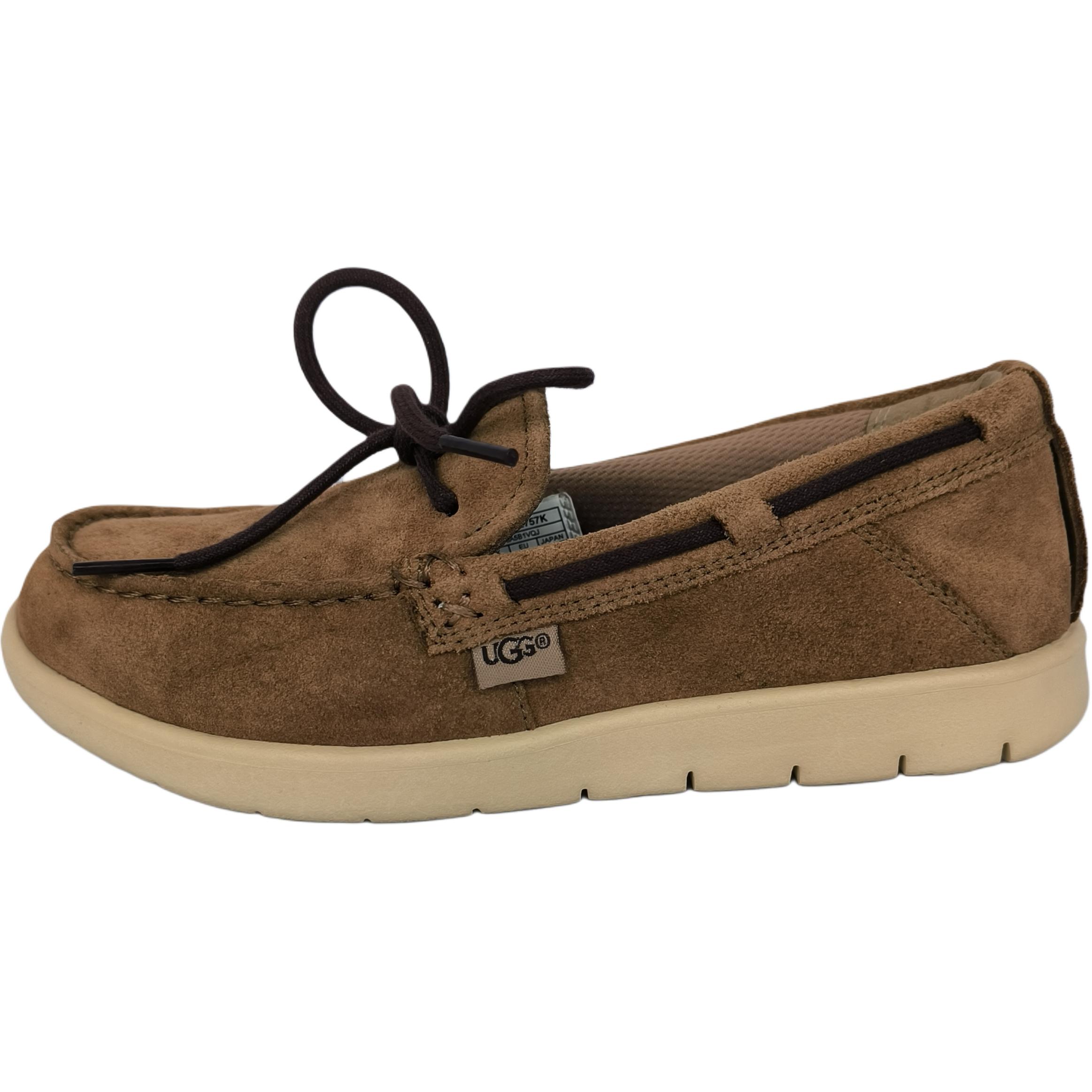 Детские кеды UGG BEACH MOC (коричневые)
