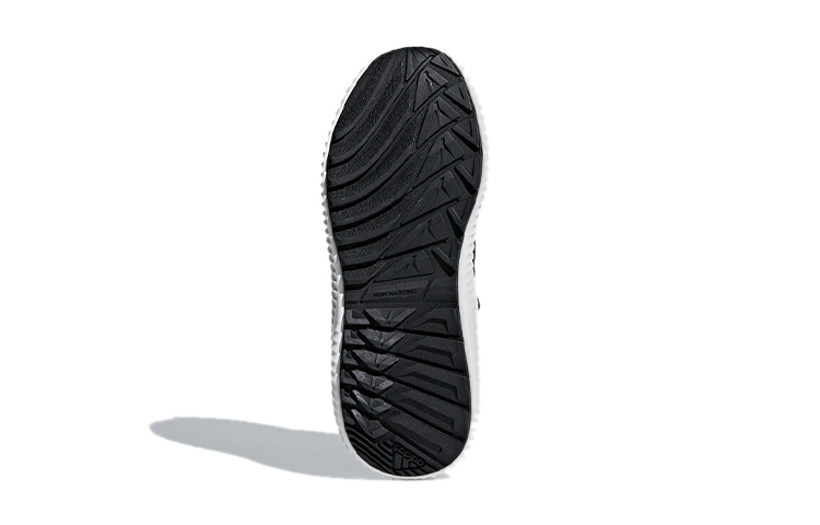 Детские кроссовки adidas Fortarun X K (черно-красные) — фото 6