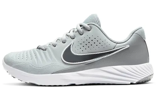 Nike Alpha Huarache 3 Turf 'Gray White' GS