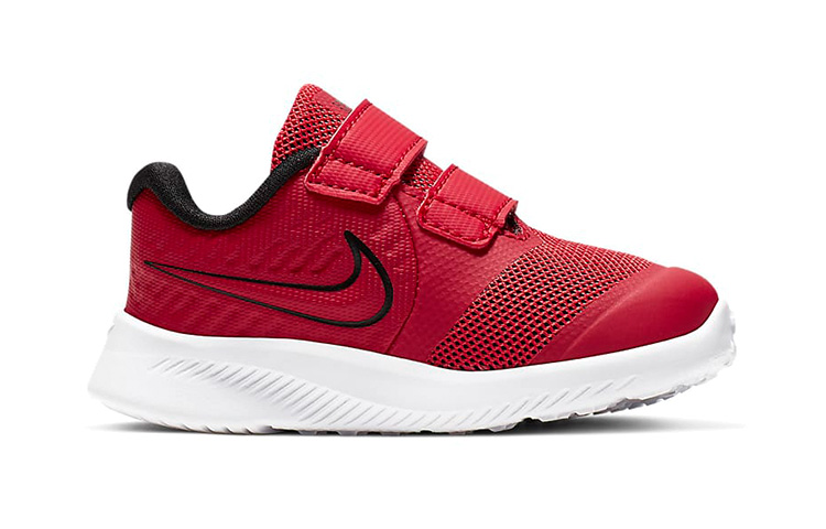 Детские кроссовки Nike Star Runner 2 (красно-черный) — Красный / чёрный — фото 3