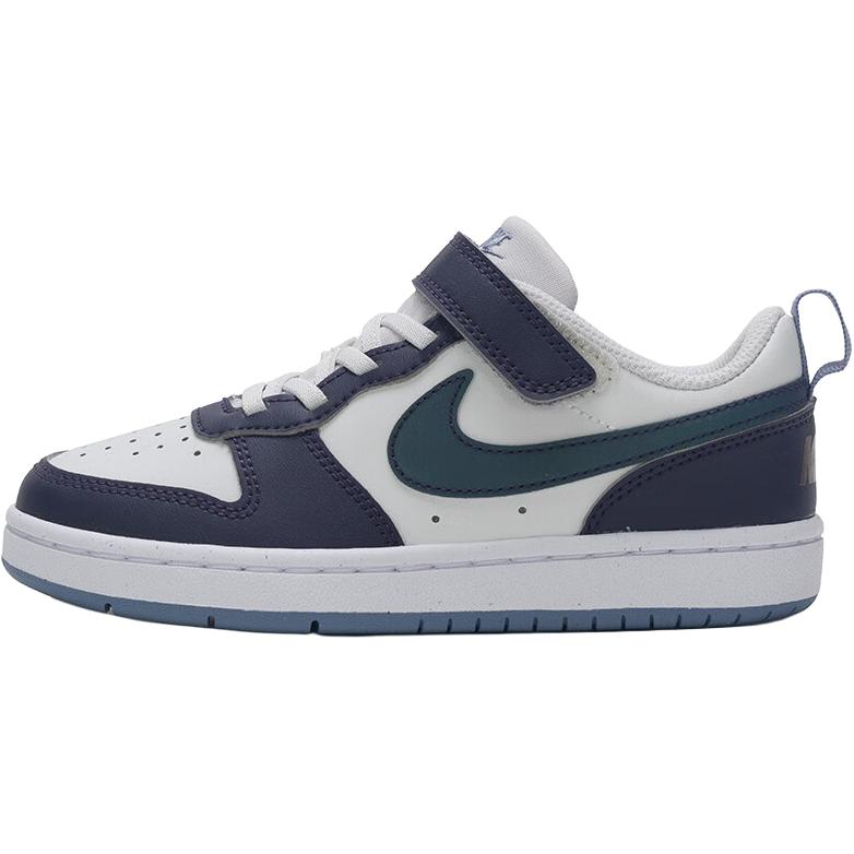 Детские кроссовки Nike Nike Court Borough (сине-белые)