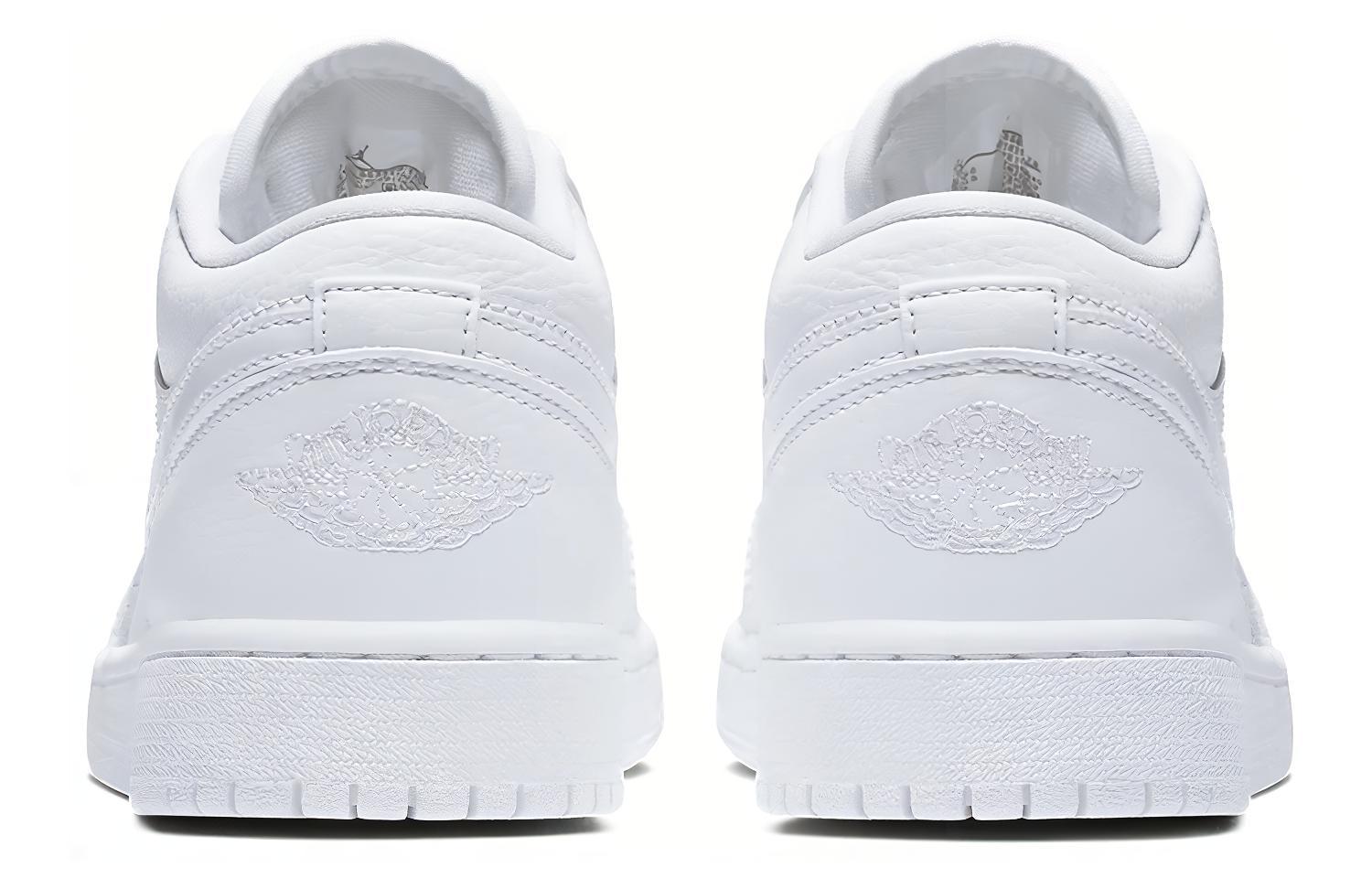 Кеды Jordan JordanAir Jordan 1 Low GS (белый) — фото 7